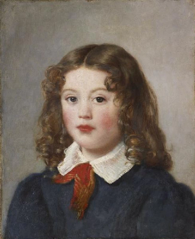 Ritratto di Amédée Rude - Museo delle Belle Arti di Digione